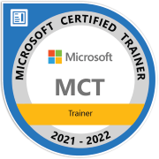 Microsoft Certified Training 2020-2022