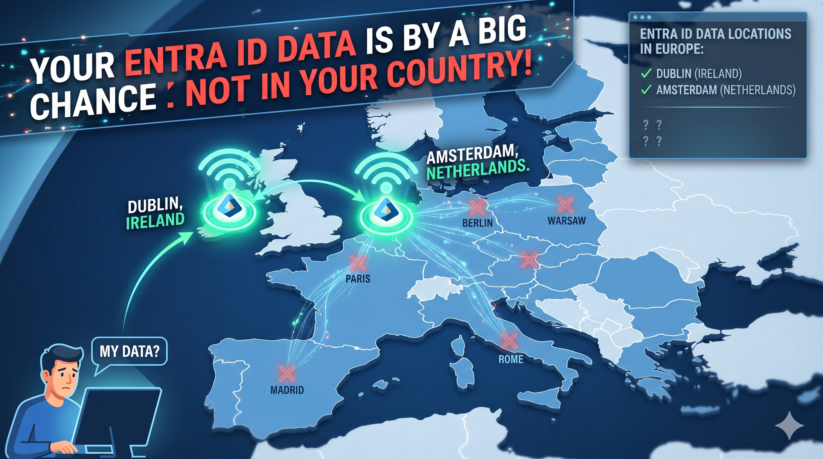 Your Entra ID Data is by a Big Chance Not in Your Country!