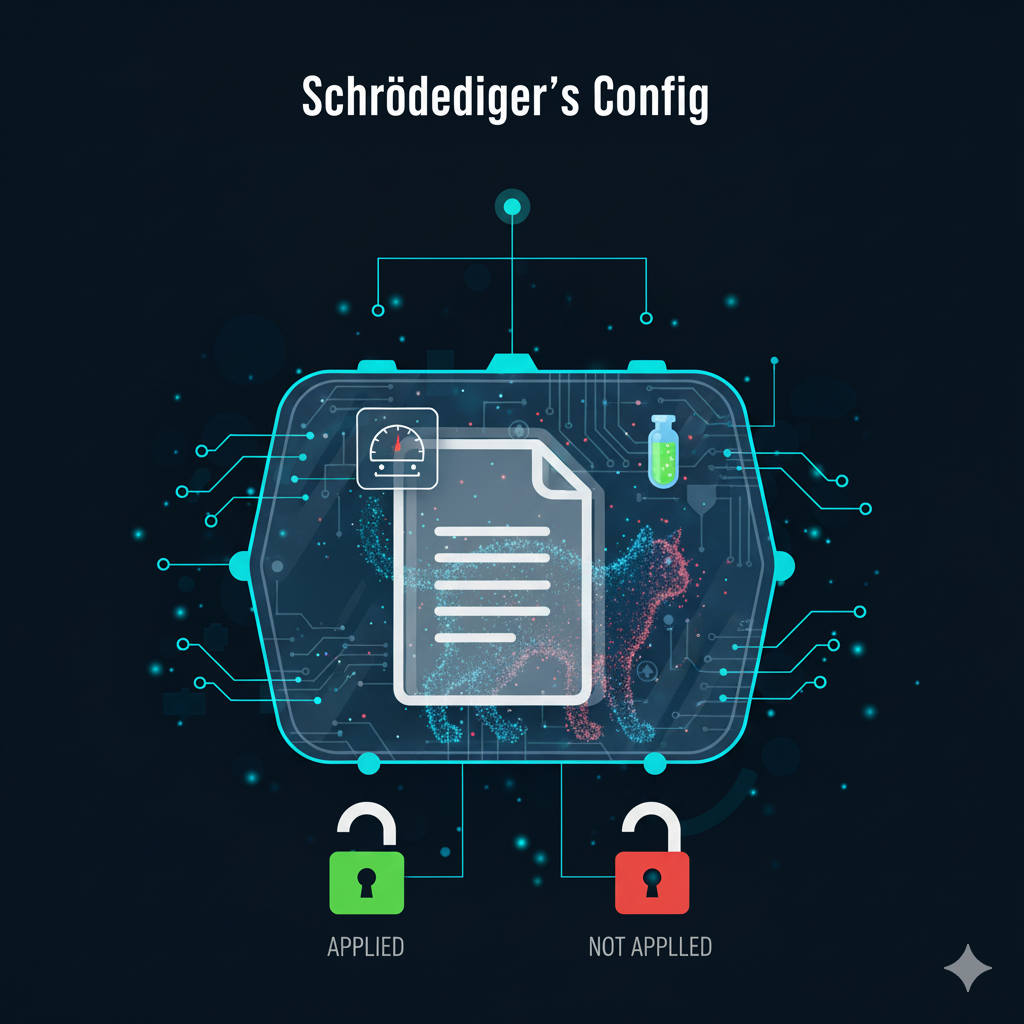 Schrödinger's Config